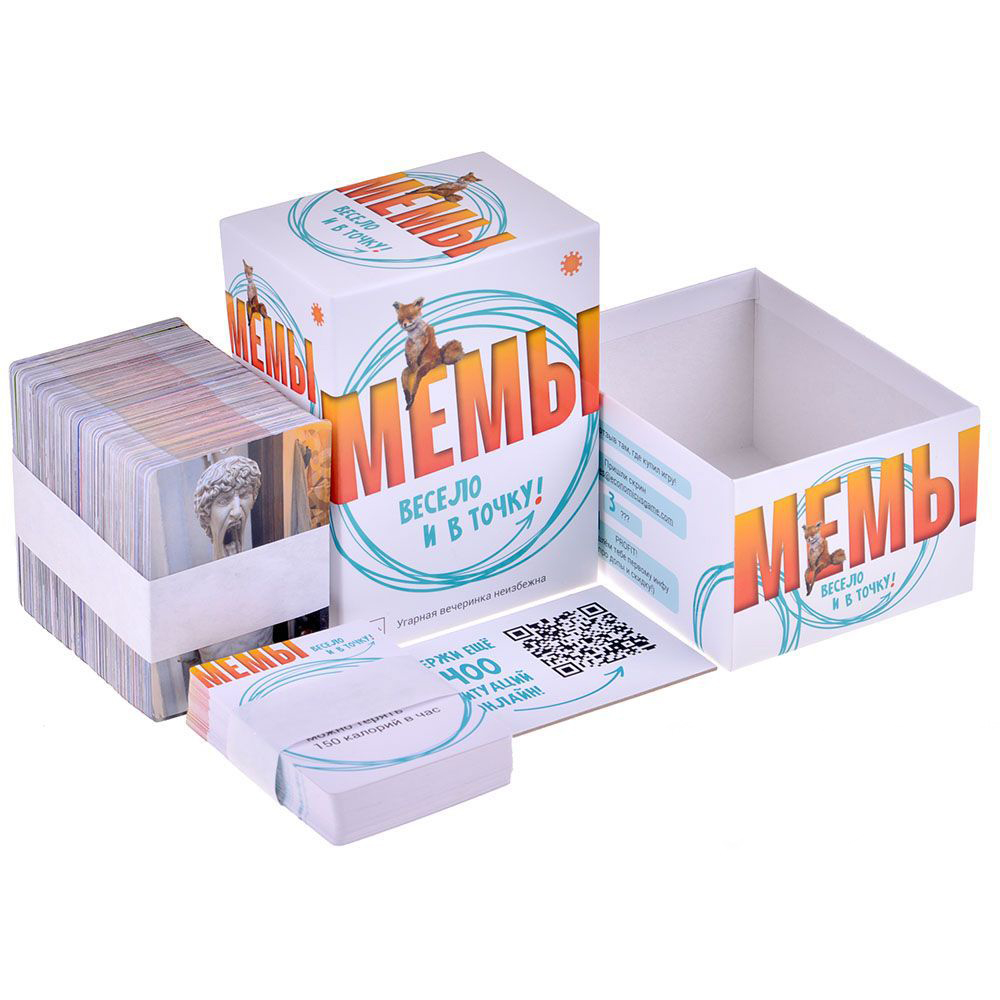 Игра настольная "Мемы: Весело и в точку!" - 2