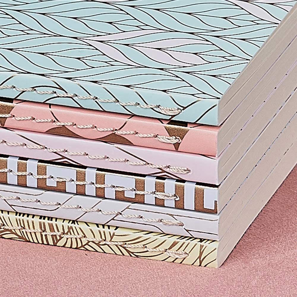 Блокнот "Neo Deco Spring-Summer collection", A5, 48 листов, линейка, серый жемчуг - 2