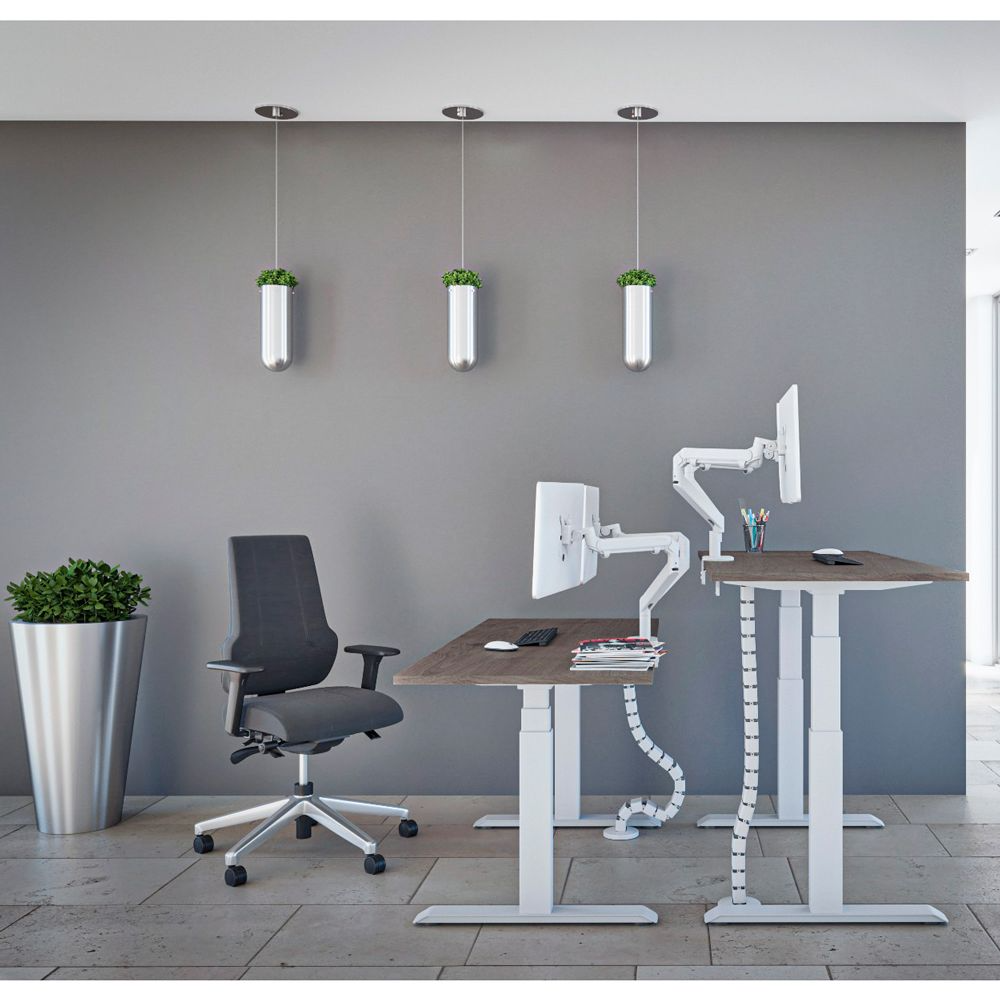 Стол подъемный WellDesk Uplift BOSCH (регулируемый по высоте каркас арт. 9041261 и столешница арт. 9190093) - 4
