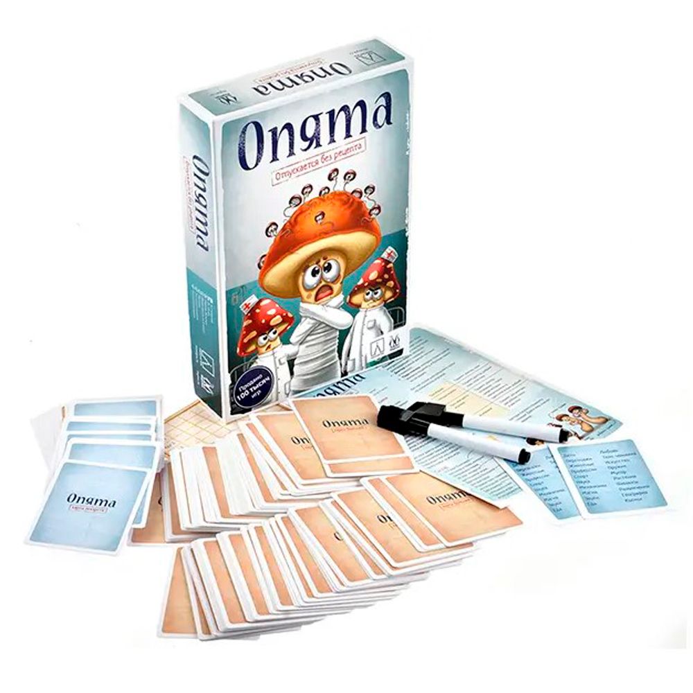 Игра настольная "Опята. Издание 2020"  - 2