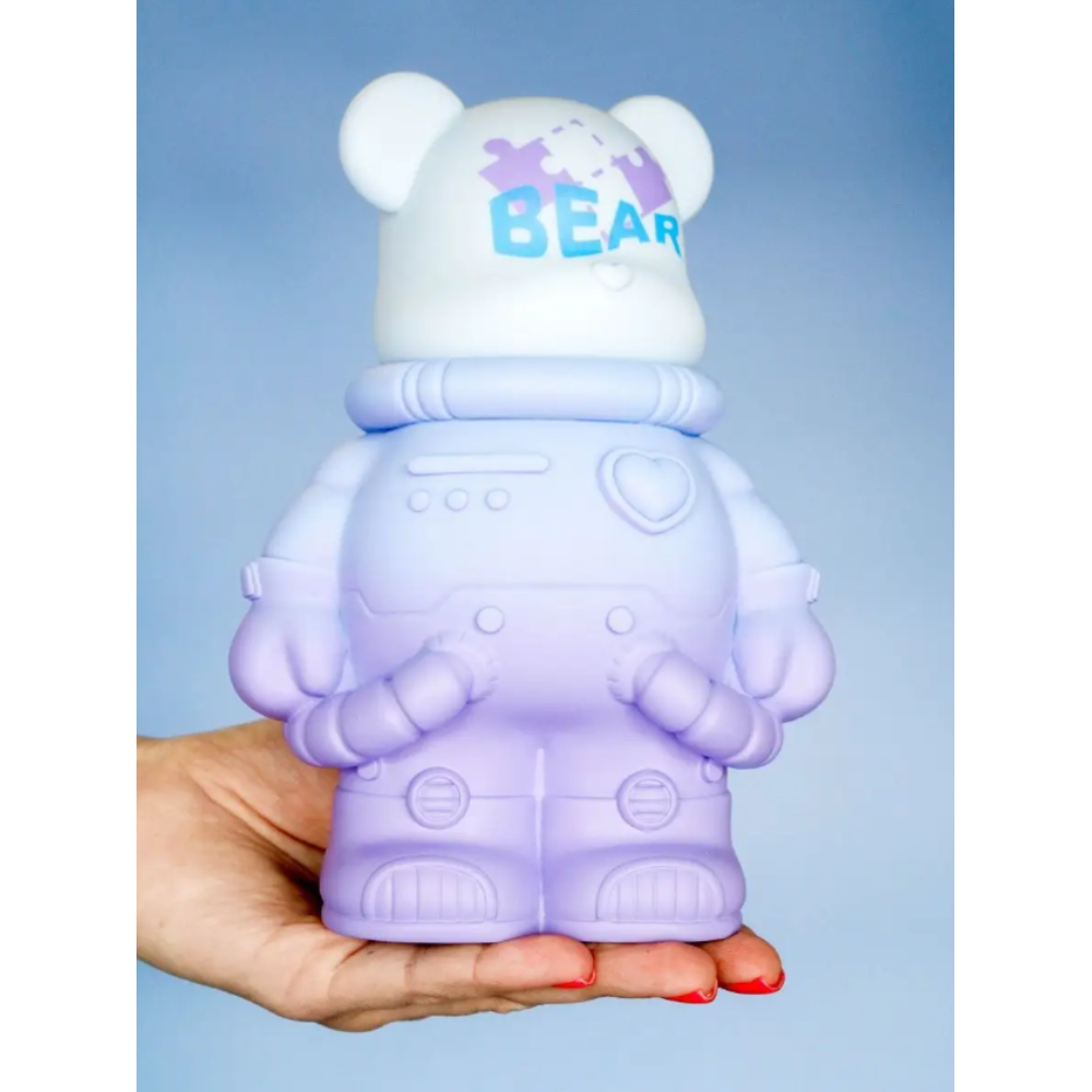 Копилка "Cosmo bear", голубой - 2
