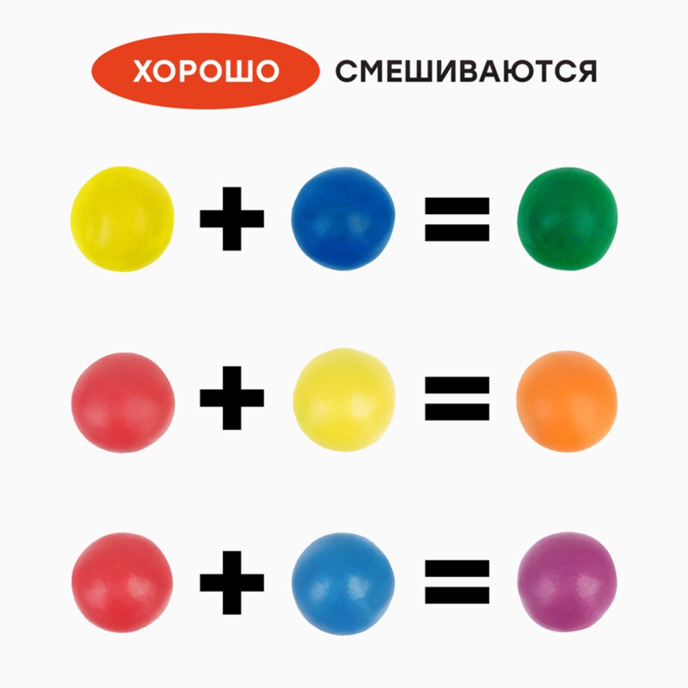 Пластилин "МУЛЬТИКИ", 8 цветов - 3