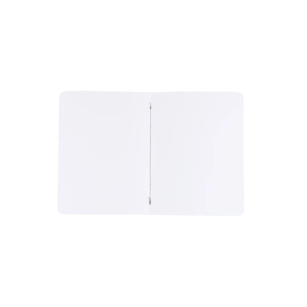 Скетчбук для графики "GrafArt white", 20 листов, 15х20 см, 160 г/м2, синий - 3
