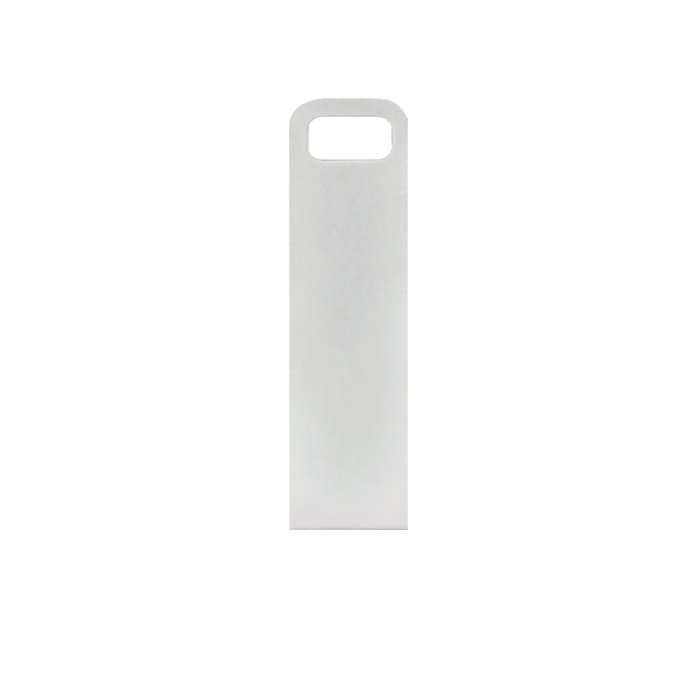 USB Flash 2.0 16 Gb VDM-127, метал, серебристый  - 2