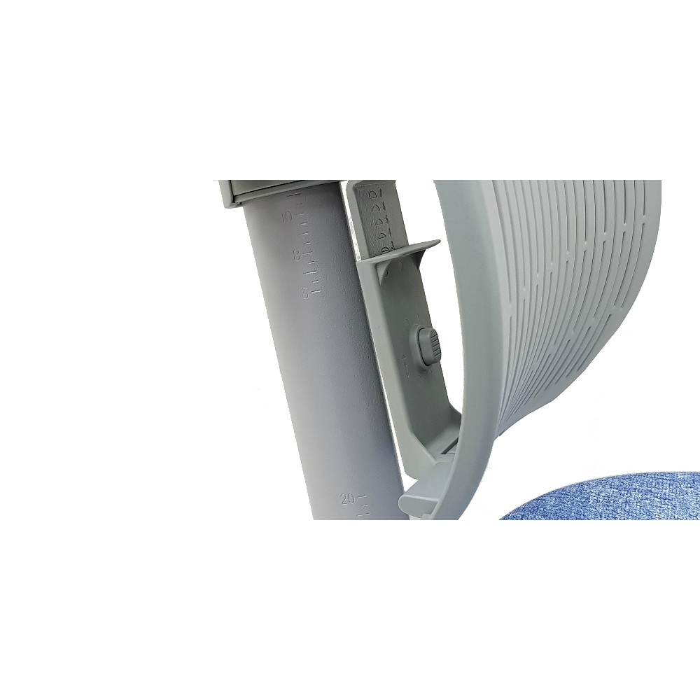 Кресло детское Comf-Pro UR-C3 SPEED ULTRA Chair, пластик, ткань, пластик, корпус серый, с чехлом салатовым, серый - 4