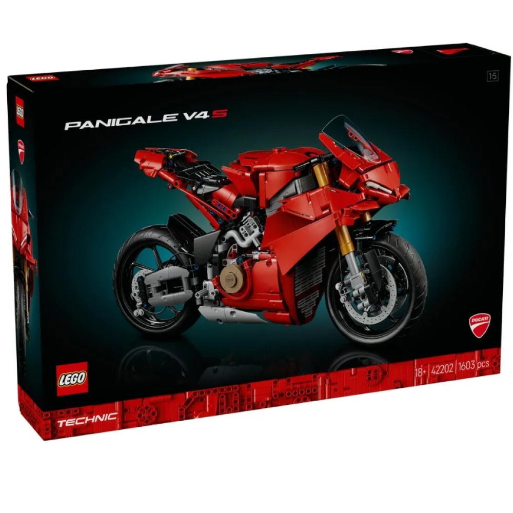 Конструктор "Lego", "Мотоцикл Ducati Panigale V4 S"
