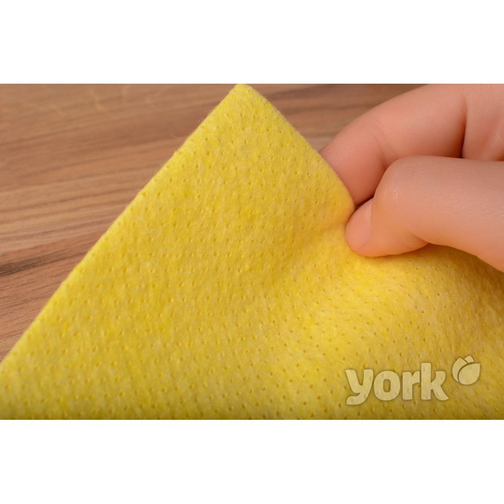 Салфетка универсальная перфорированная YORK  34*35 см., ассорти 3шт./уп. - 7