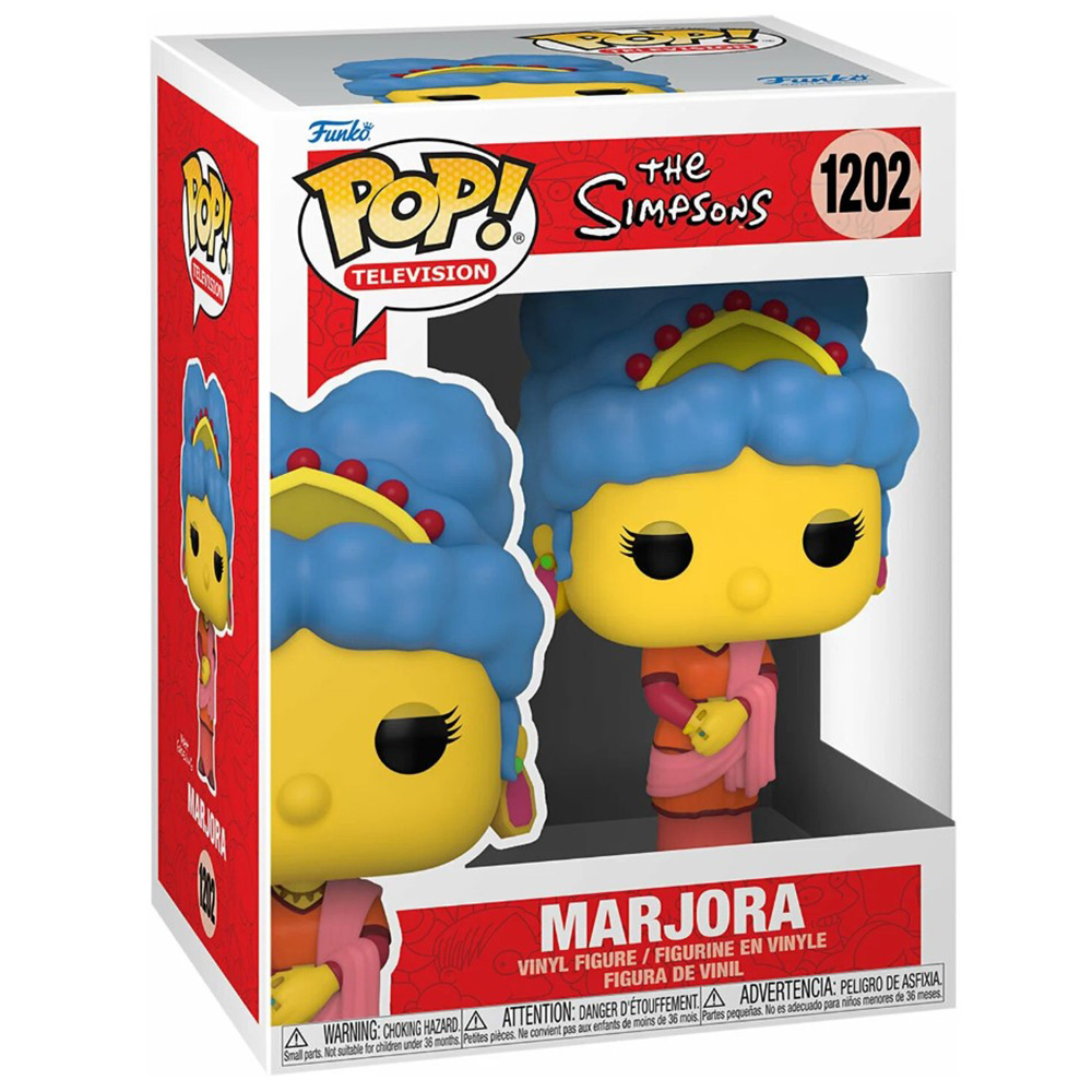 Фигурка Funko POP!, Симпсоны: Марджора Мардж - 2