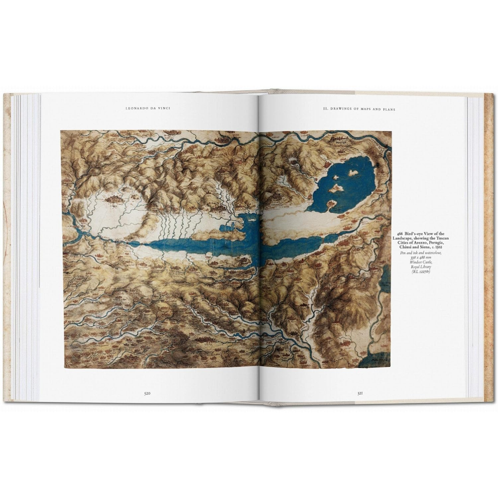 Книга на английском языке "Leonardo da Vinci. The Complete Drawings", Johannes Nathan - 6