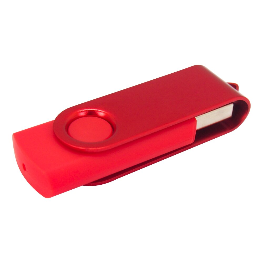 USB Flash накопитель 2.0 16 Gb VDF-008 СС, пластик, металл, красный - 3