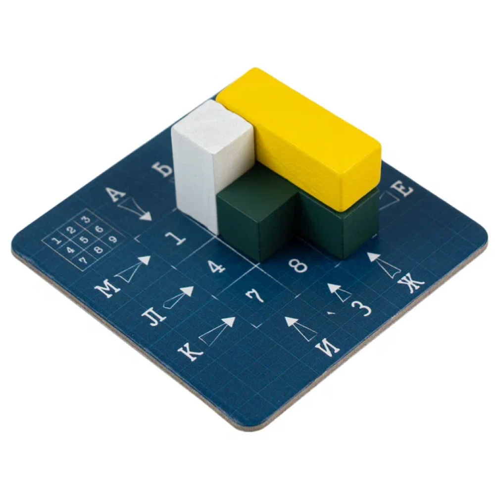 Игра настольная "Взломай куб" - 6