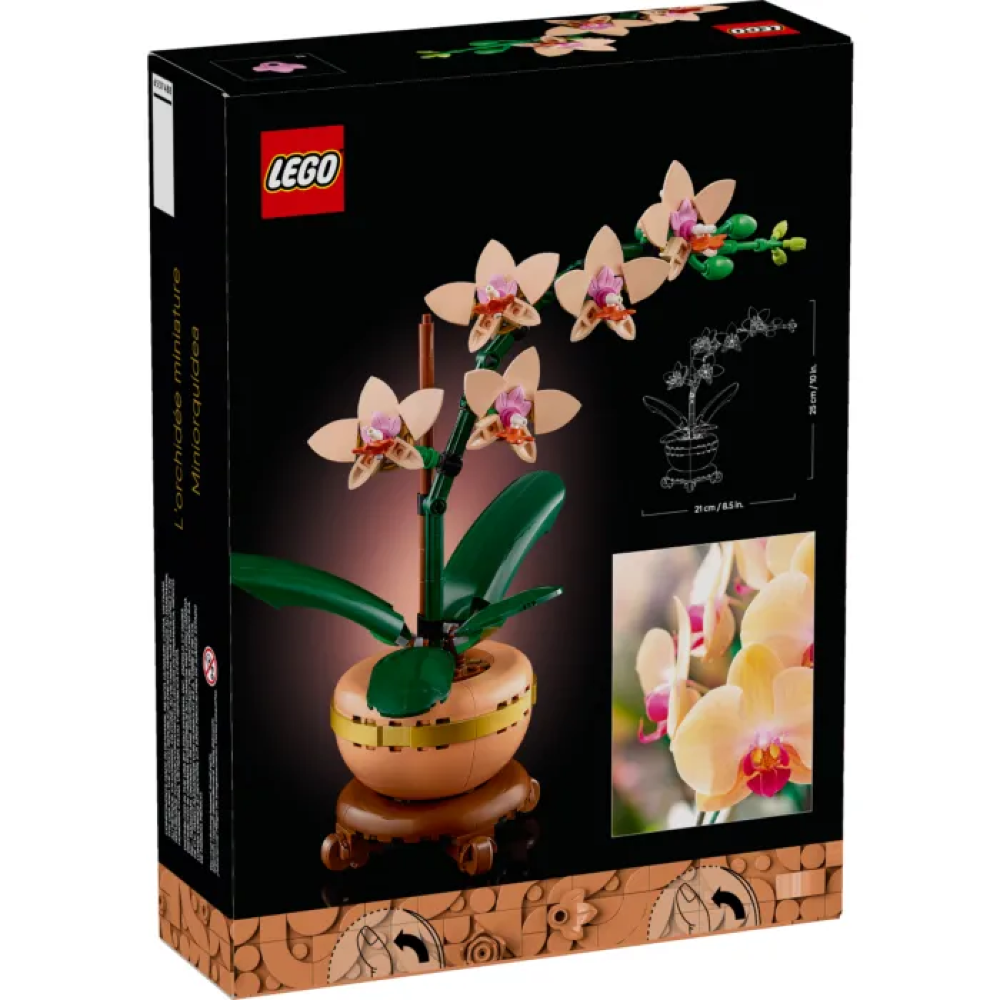 Конструктор "Lego", "Маленькая орхидея"