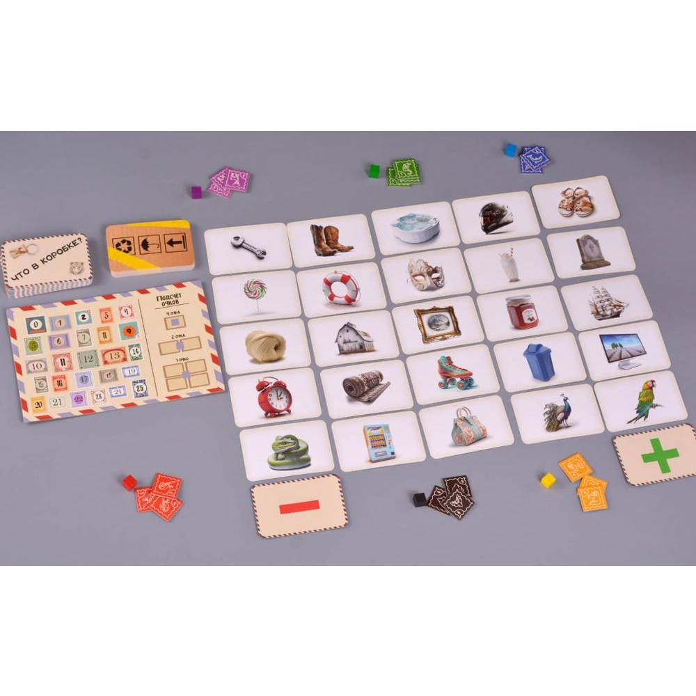 Игра настольная "Инсайд" - 6