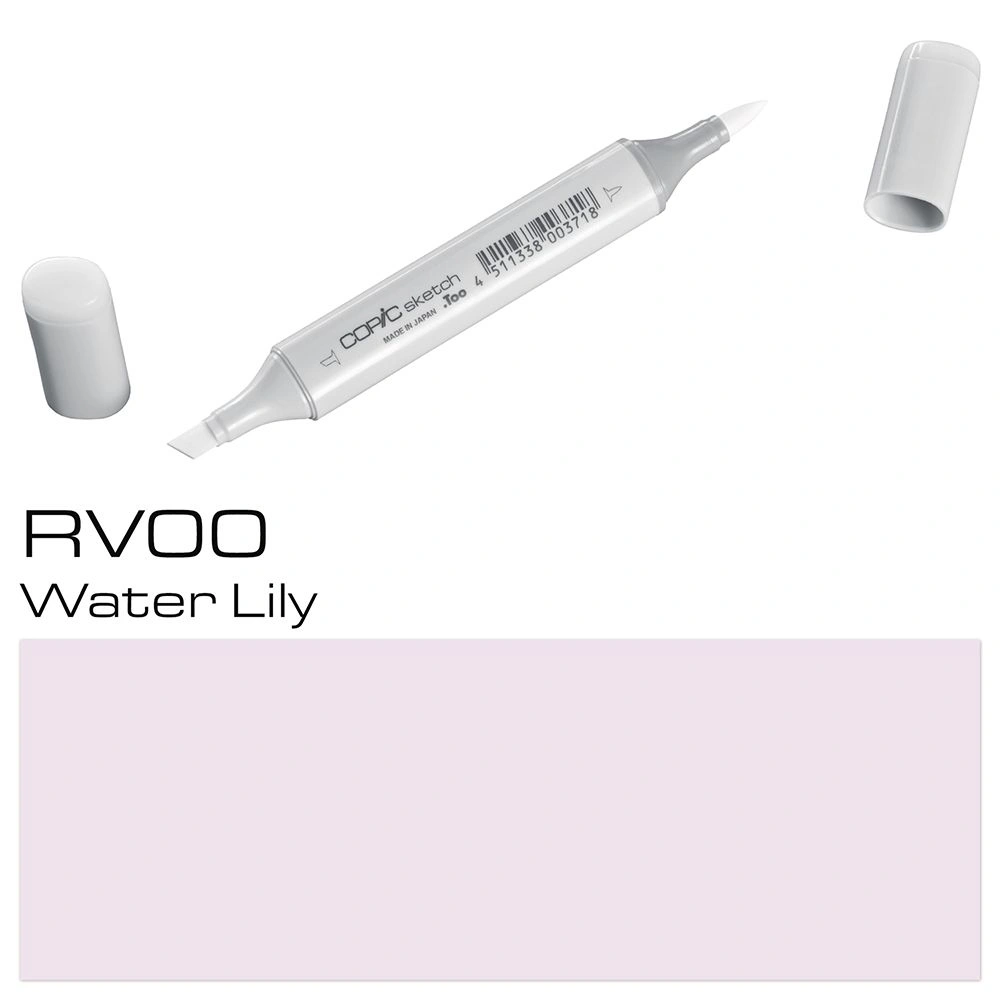Маркер перманентный "Copic Sketch", RV-00 кувшинка