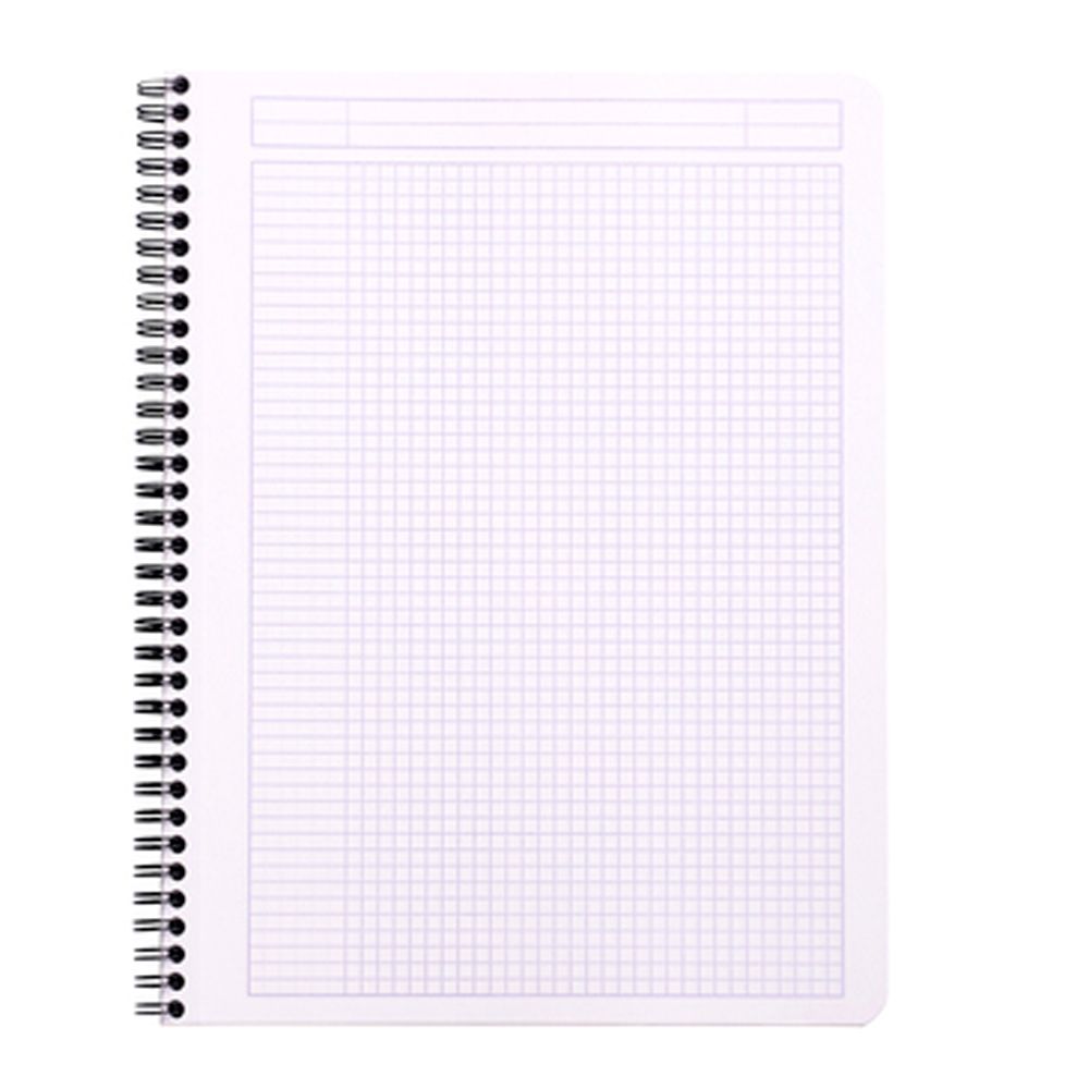 Блокнот "Rhodia", А4+, 80 листов, клетка, черный - 2