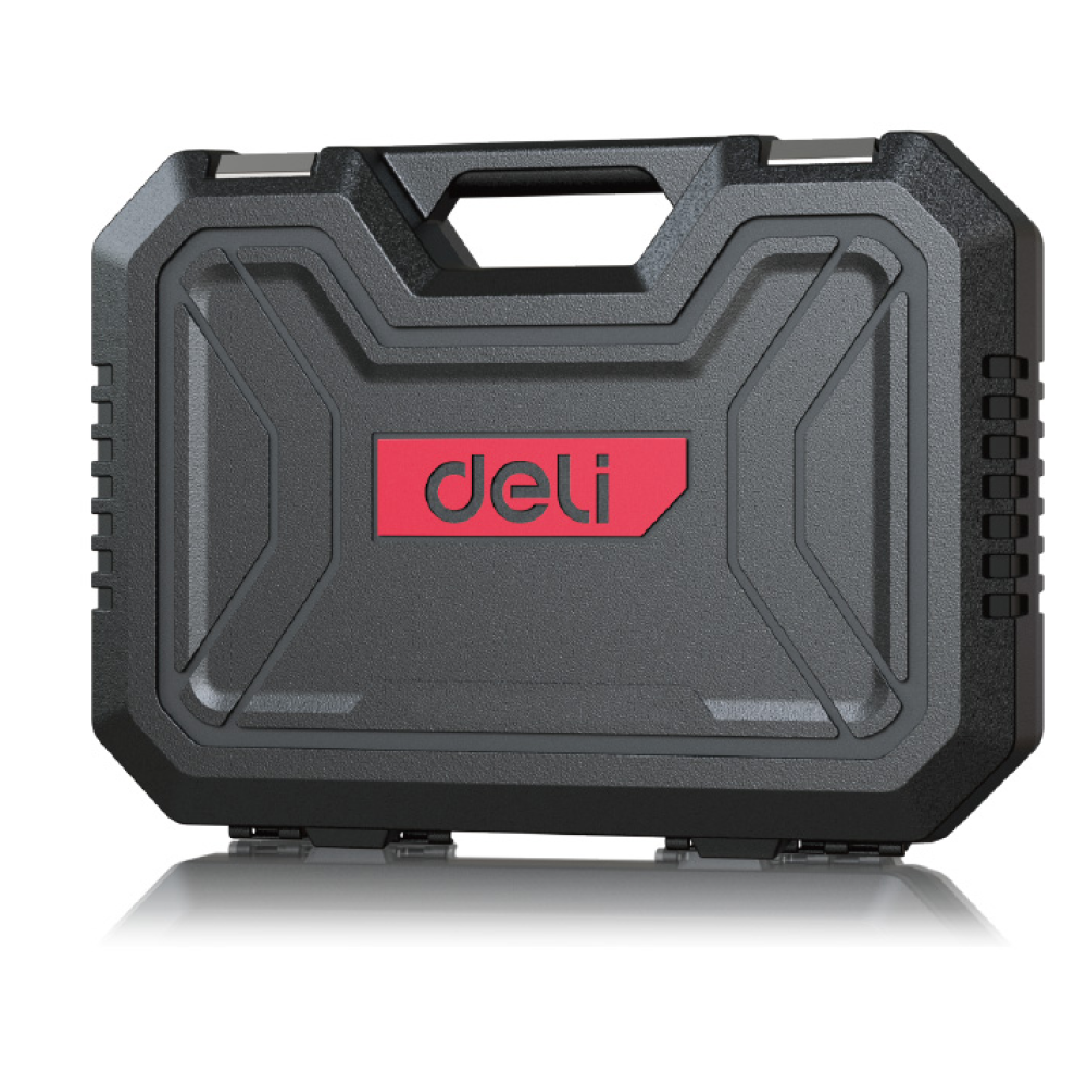 Набор инструмента 1/4", 1/2" Deli RS EDQ45082, 82 шт - 4