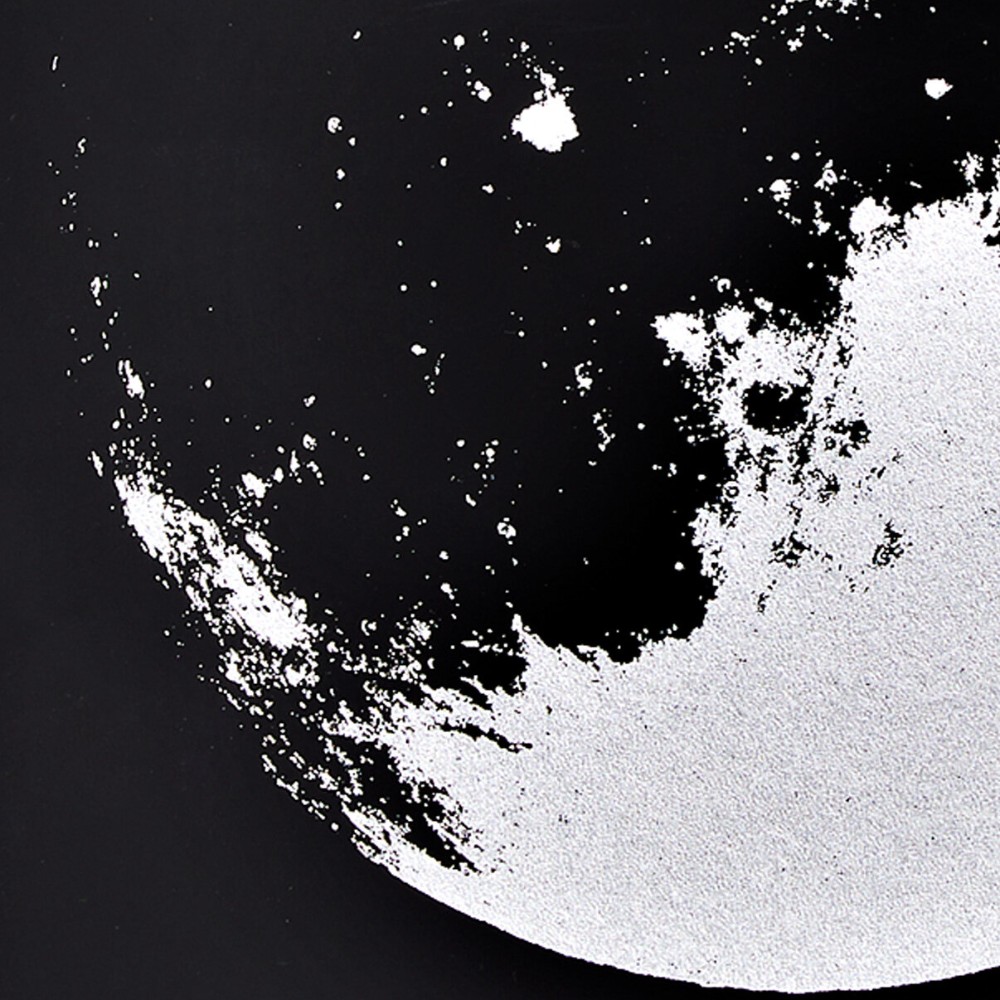 Блокнот "Graphic L Moon", А5, 128 листов, в точку, черный - 4