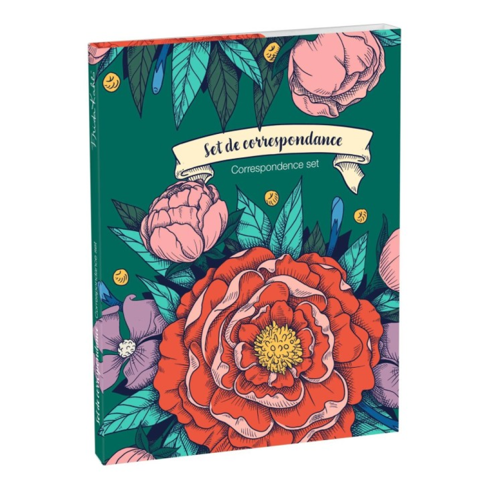 Набор почтовой бумаги "Frida Kahlo"
