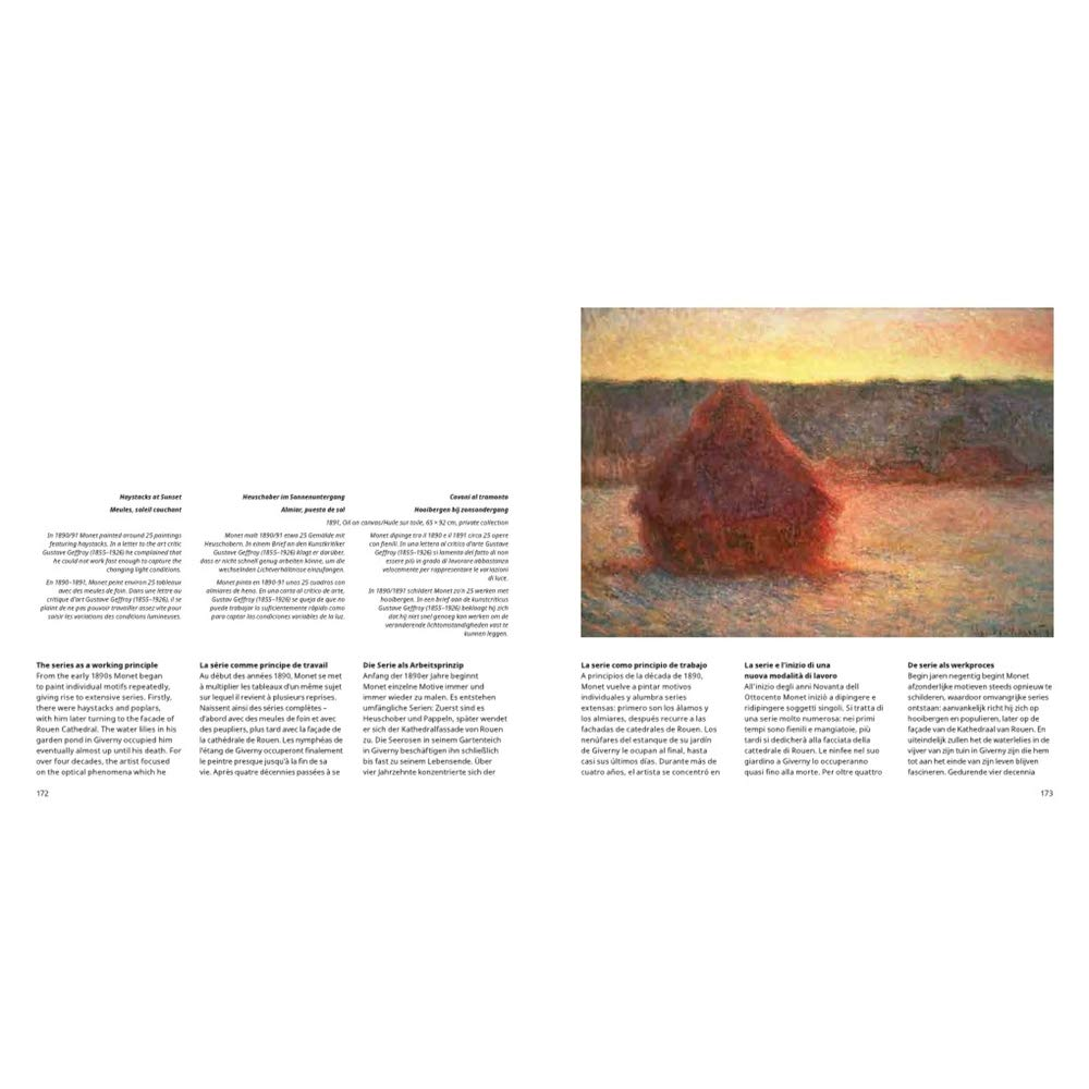Книга на иностранном языке "Claude Monet", Padberg M.  - 2