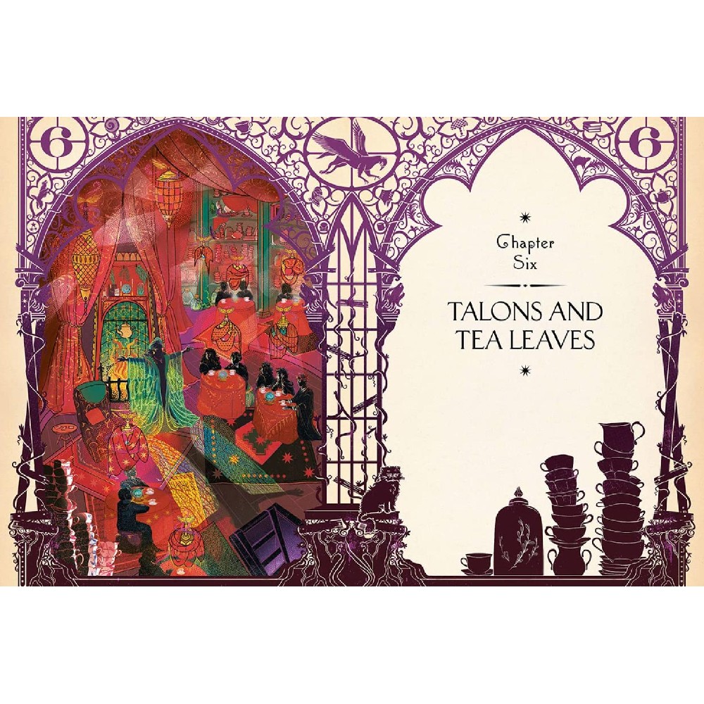 Книга на английском языке "Harry Potter and the Prisoner of Azkaban – MinaLima Ed HB", Rowling J.K.  - 2