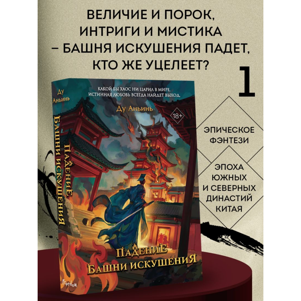 Книга "Падение Башни Искушения", Ду Аньинь - 5