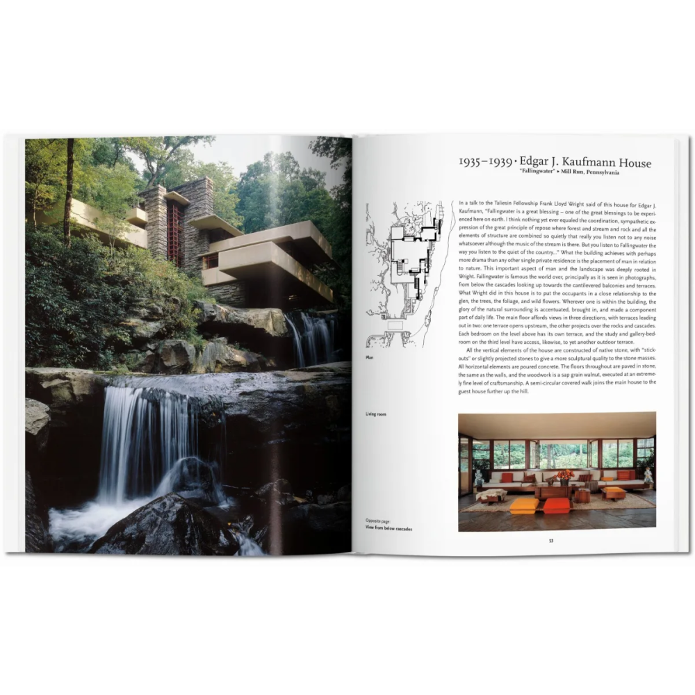 Книга на английском языке "Basic Arch. Wright" - 5