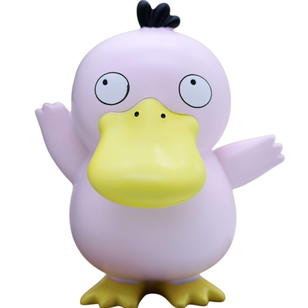 Копилка "Dancing duck", розовый