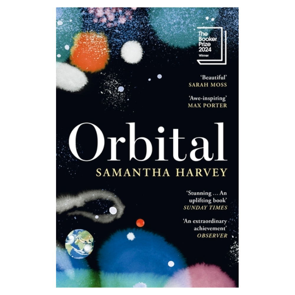 Книга на английском языке "Orbital", Samantha Harvey 