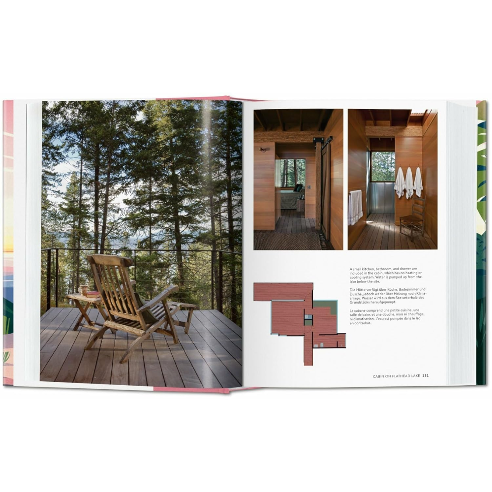 Книга на английском языке "Cabins", Philip Jodidio - 4