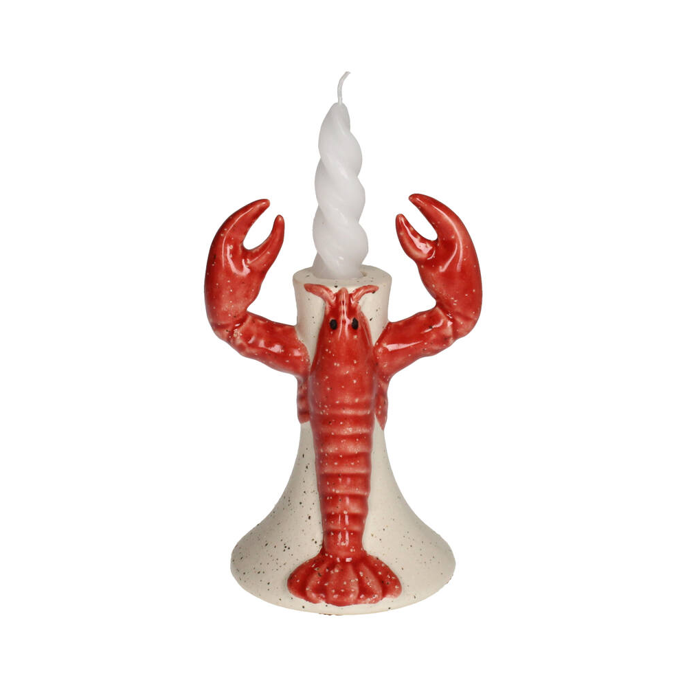 Подсвечник "Lobster", 12,2х10,7х17,8 см, красный - 2