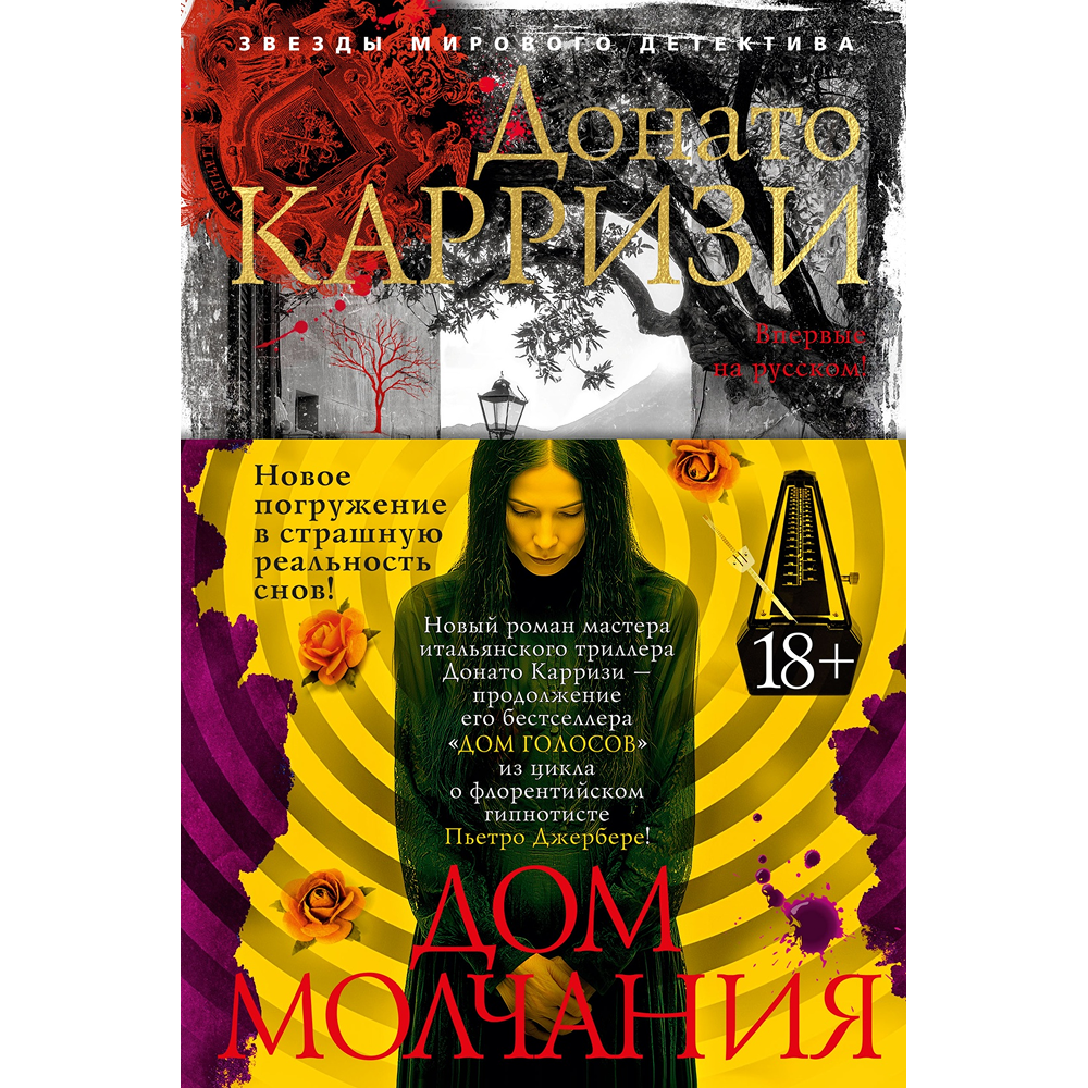 Книга "Дом молчания", Донато Карризи