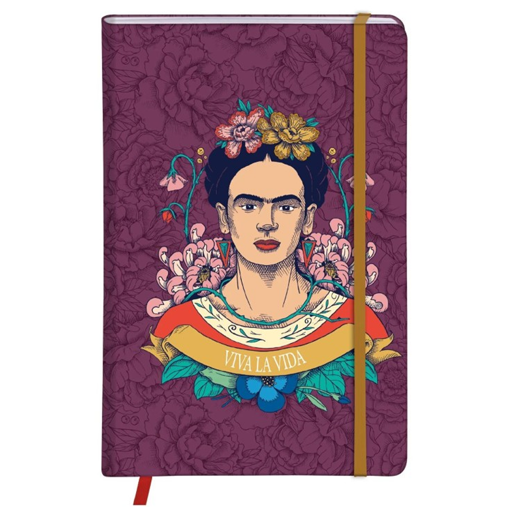 Блокнот "Frida Kahlo", А6, 80 листов, ассорти - 2