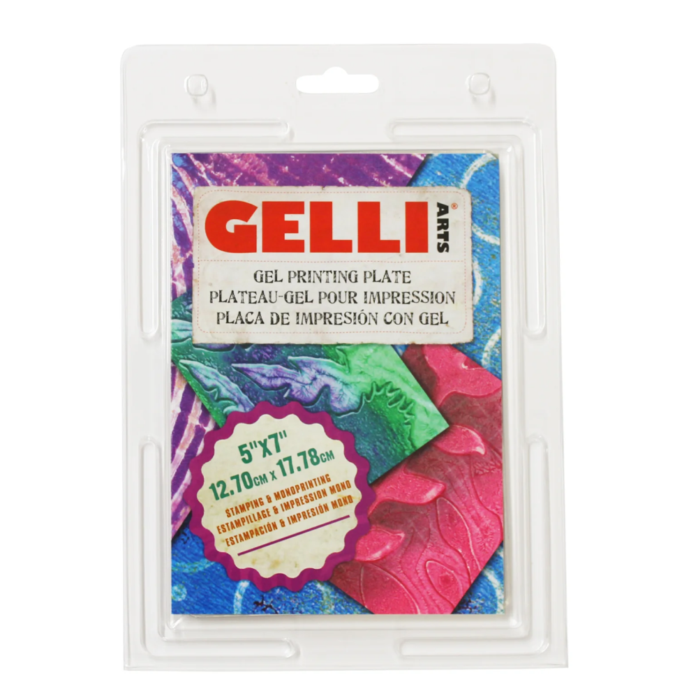 Пластина для печати "Gelli Arts", 12.7х17.8 см