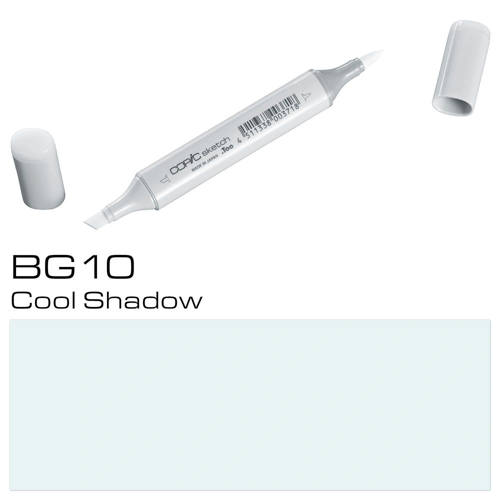 Маркер перманентный "Copic Sketch", BG-10 прохладная тень