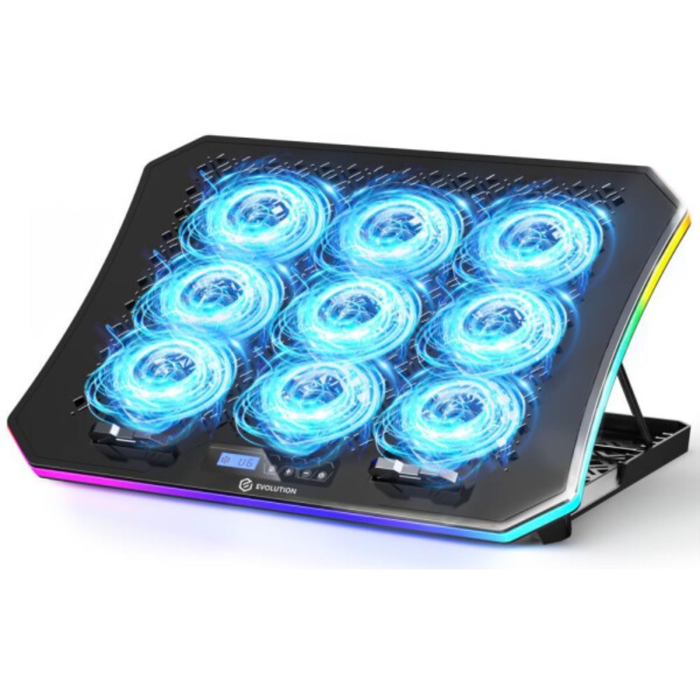 Подставка для ноутбука EVOLUTION LCS-05 RGB - 2