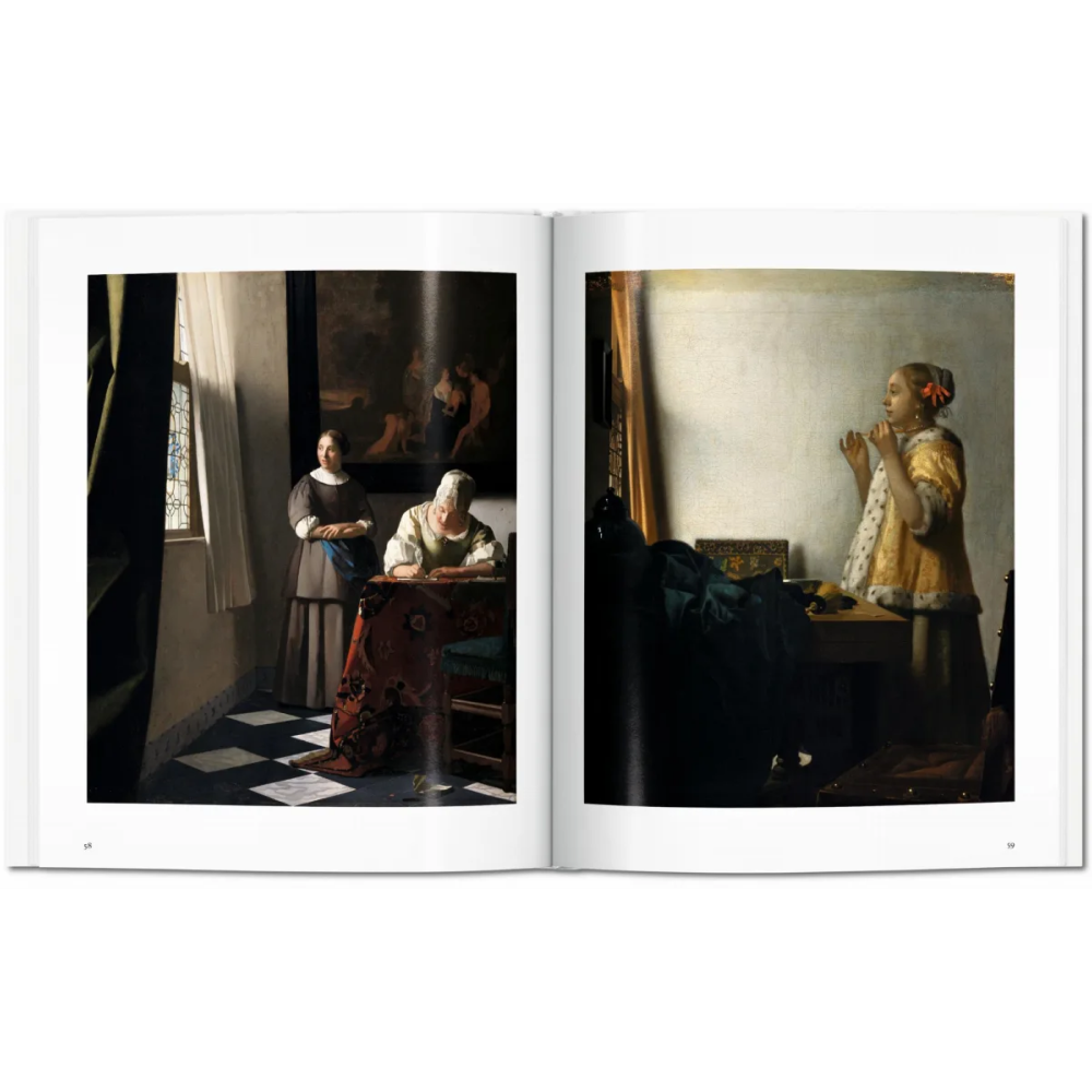 Книга на английском языке "Basic Art. Vermeer" - 6