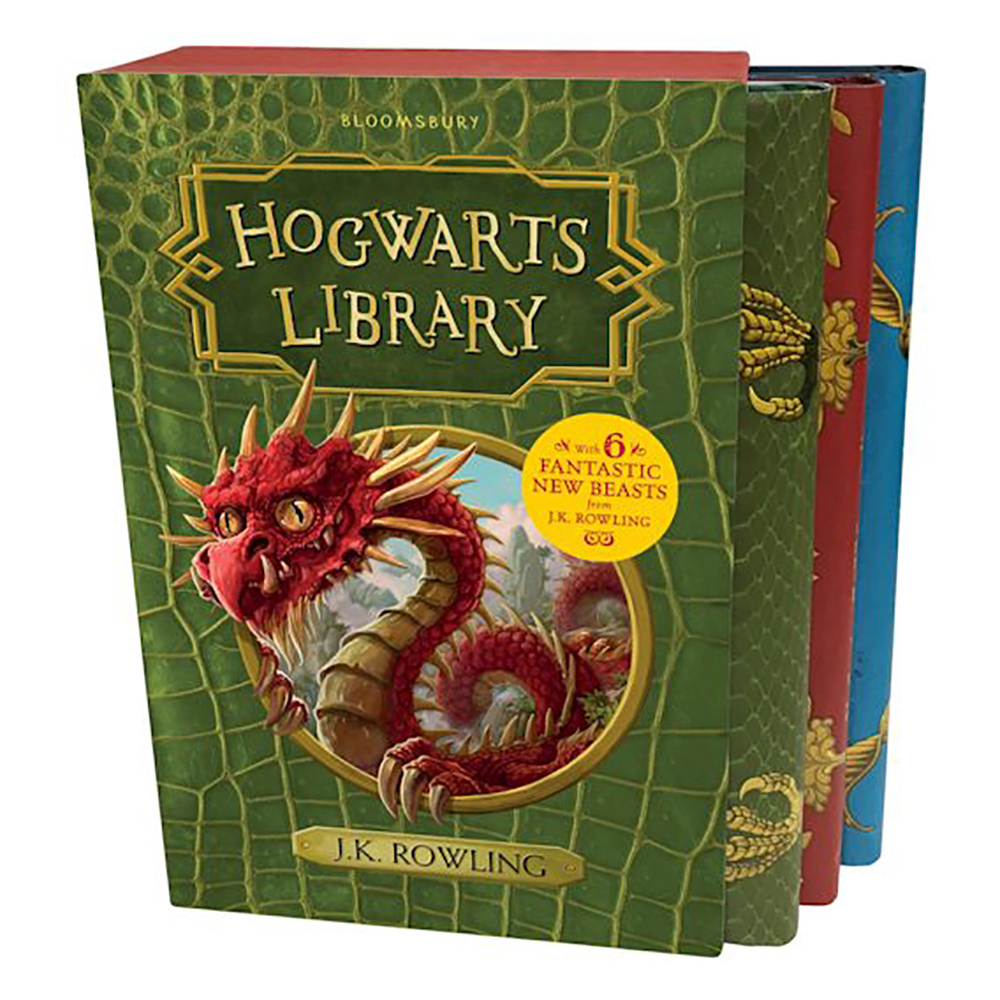 Книга на английском языке "The Hogwarts Library Box Set", J.K. Rowling