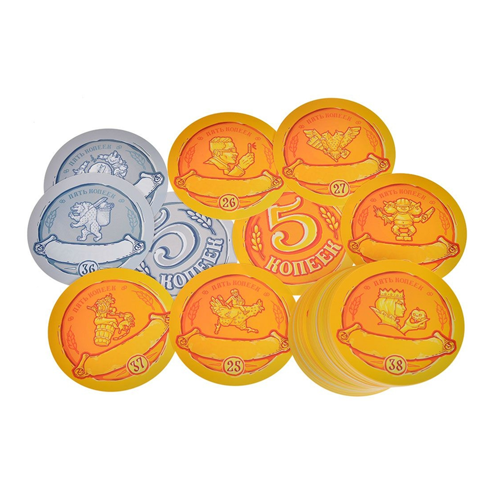 Игра настольная "5 копеек" - 3