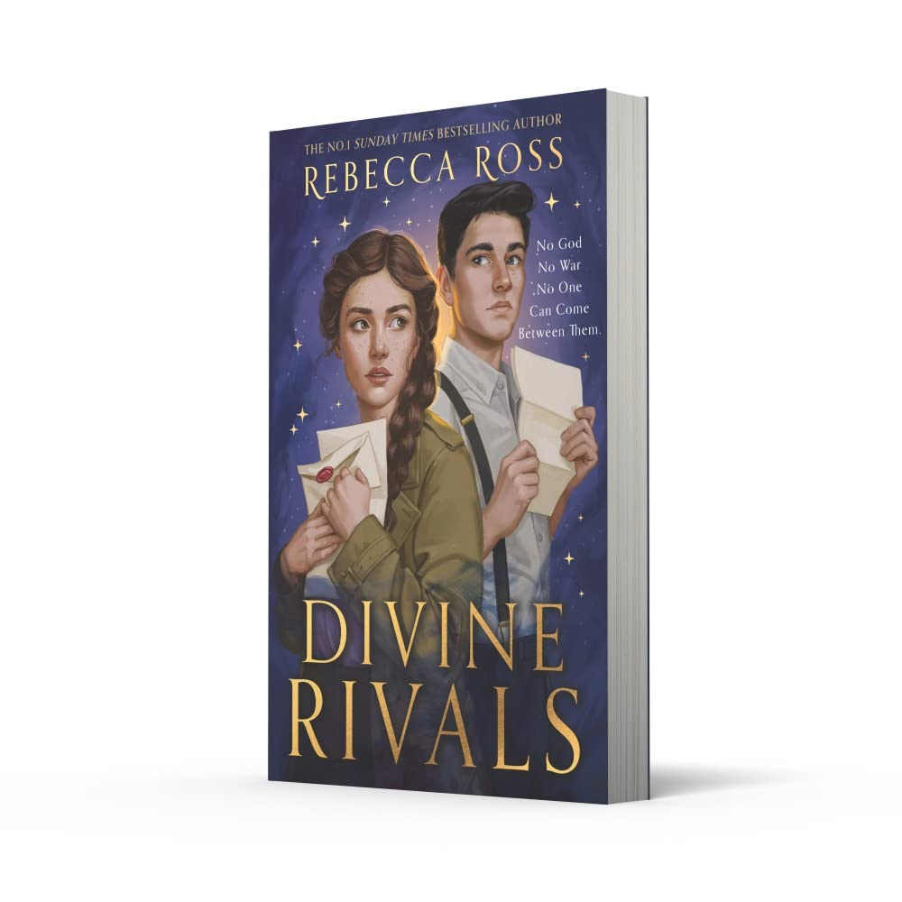 Книга на английском языке "Divine Rivals", Rebecca Ross - 2