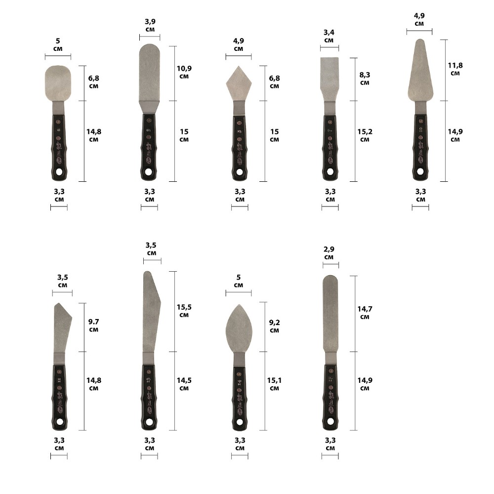 Мастихин "Мастер-Класс", № 5 - 2
