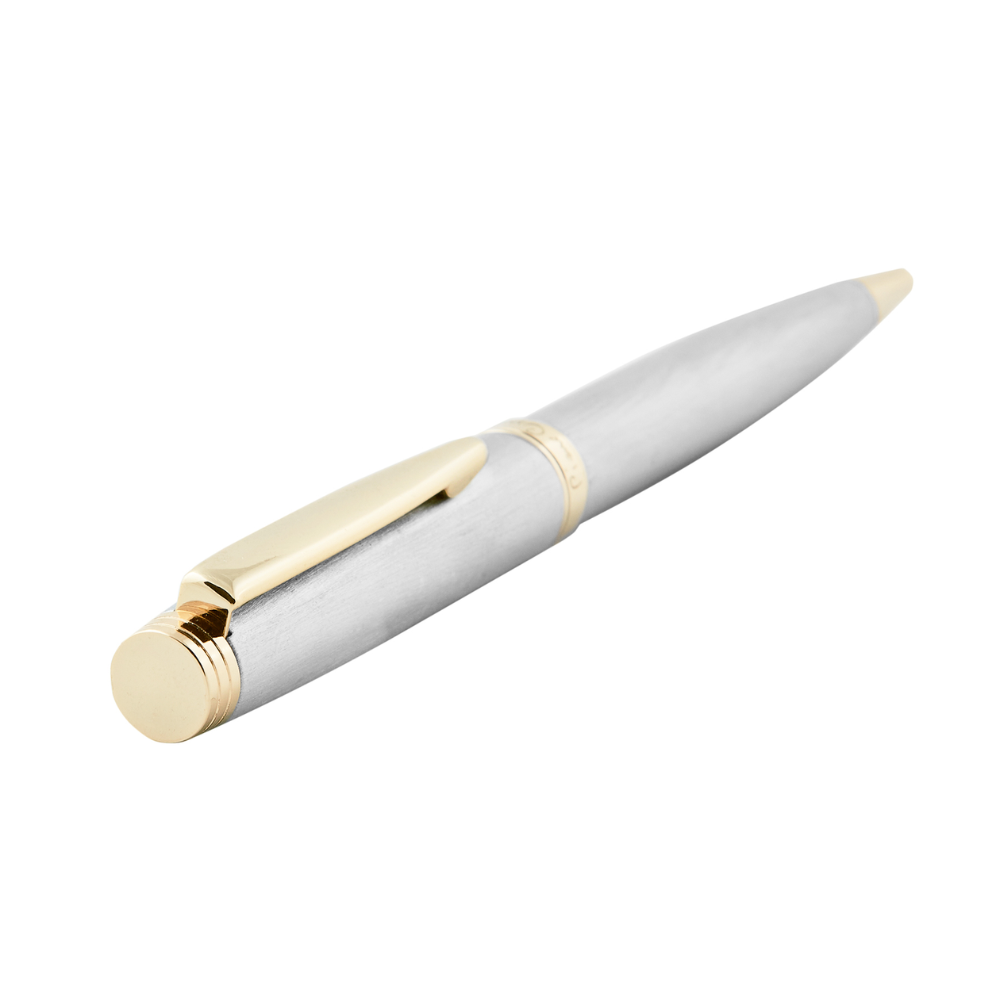 Ручка шариковая "Pierre Cardin Shine", 0.9 мм, серебристый, стержень синий - 5