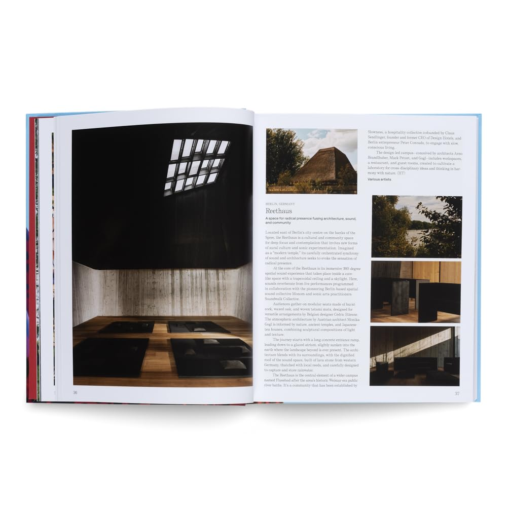 Книга на английском языке "The Art Escapes Atlas: Cultural Experiences Around the Globe" - 6