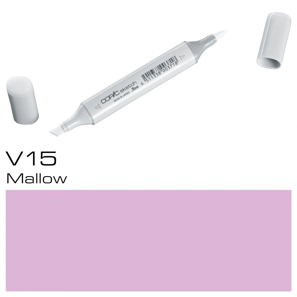 Маркер перманентный "Copic Sketch", V-15 мальва