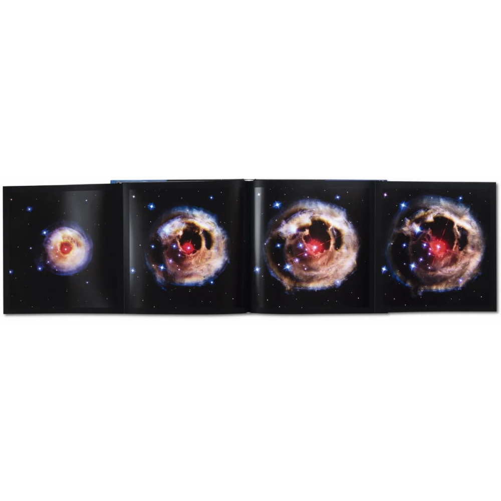 Книга на английском языке "Expanding Universe. The Hubble Space Telescope", Charles F. Bolden - 4