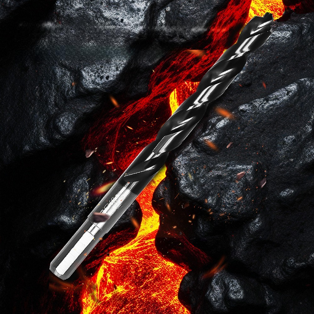 Сверло по металлу Deli RS EDH-MHZ095-E4, 9.5 мм, DIN 338, HSS-TiN - 4