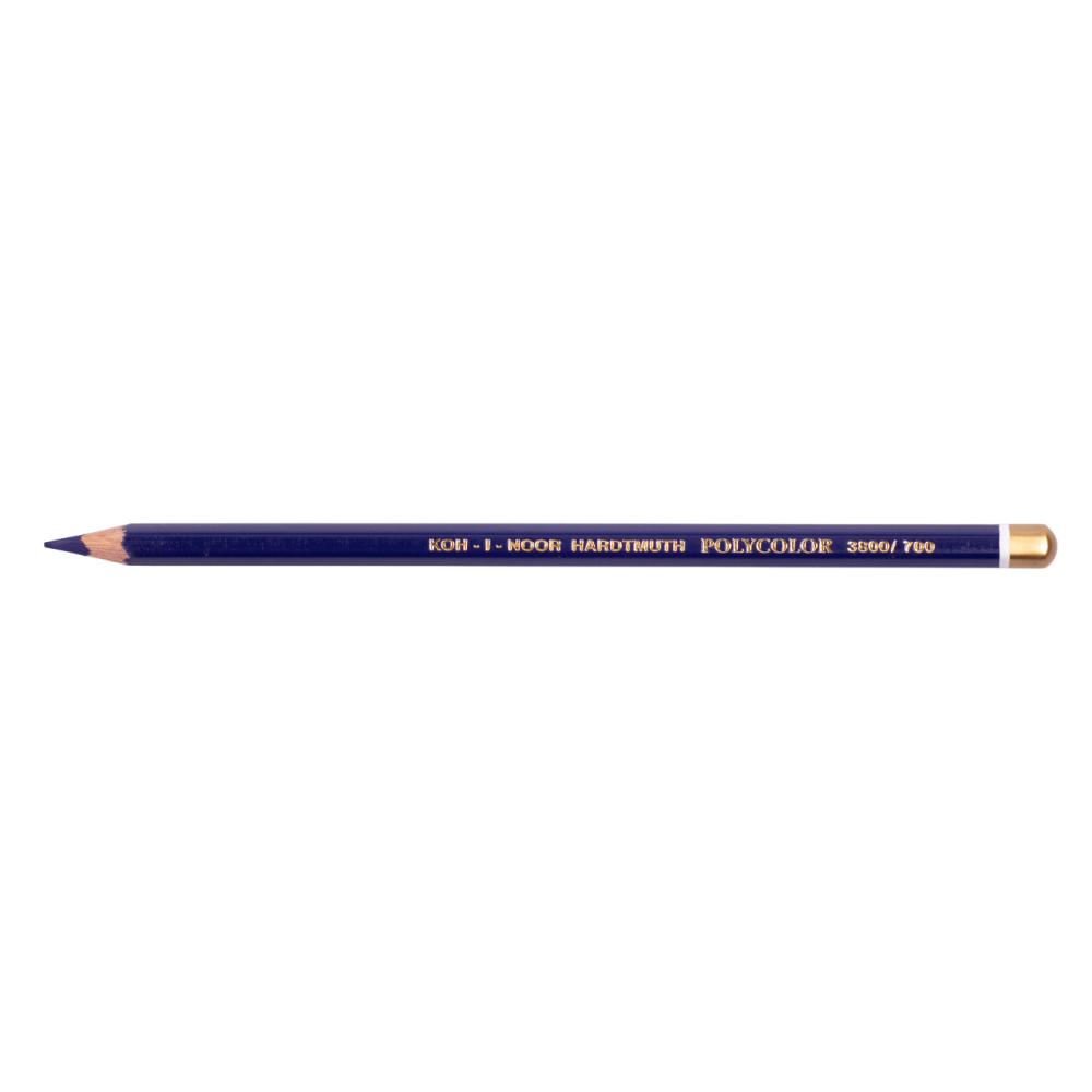 Карандаш цветной Koh-I-Noor "Polycolor 3800", 700 полуночный синий