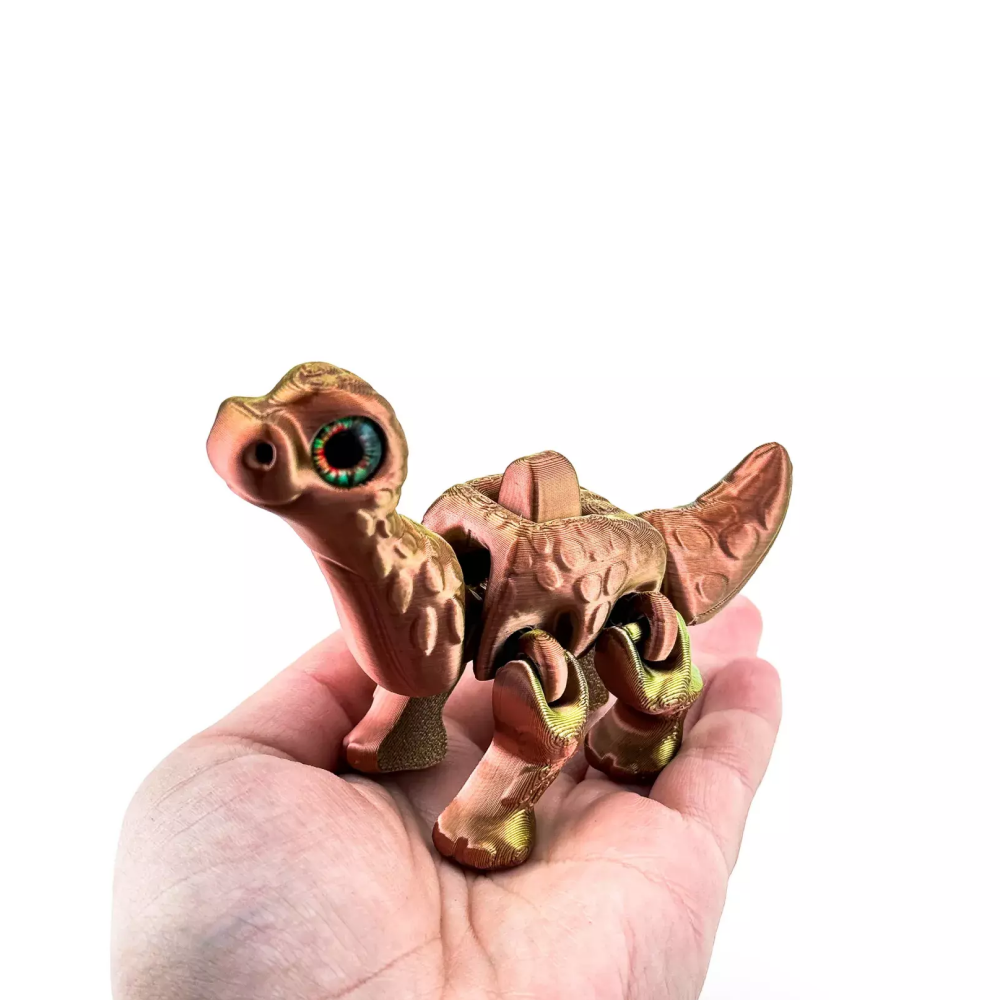 Игрушка 3D "Апатозавр Ми" - 5