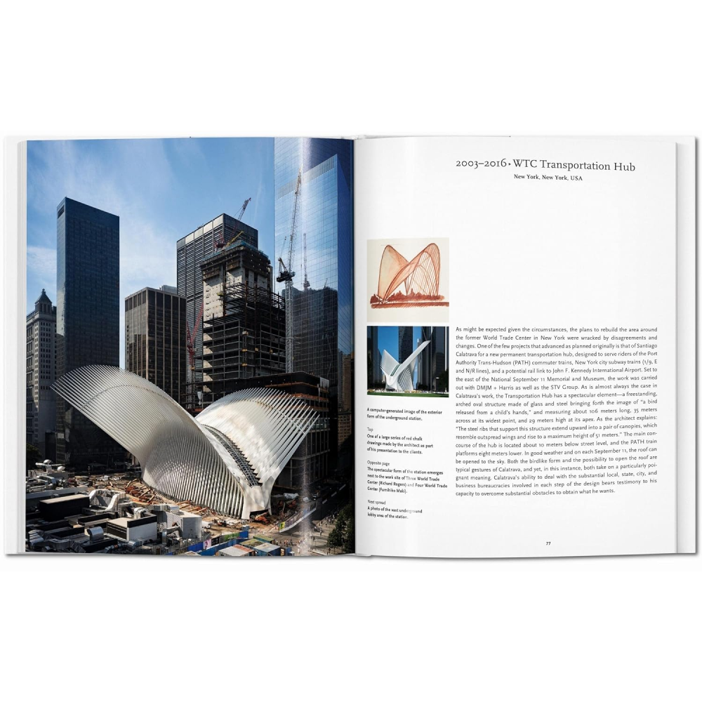 Книга на английском языке "Calatrava", Jodidio P. - 5