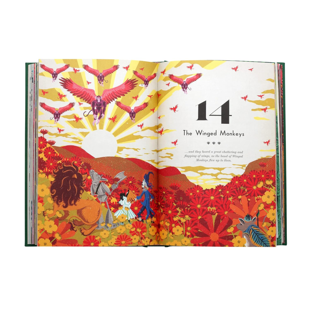 Книга на английском языке "The Wonderful Wizard of Oz – MinaLima Ed", Baum F. - 6