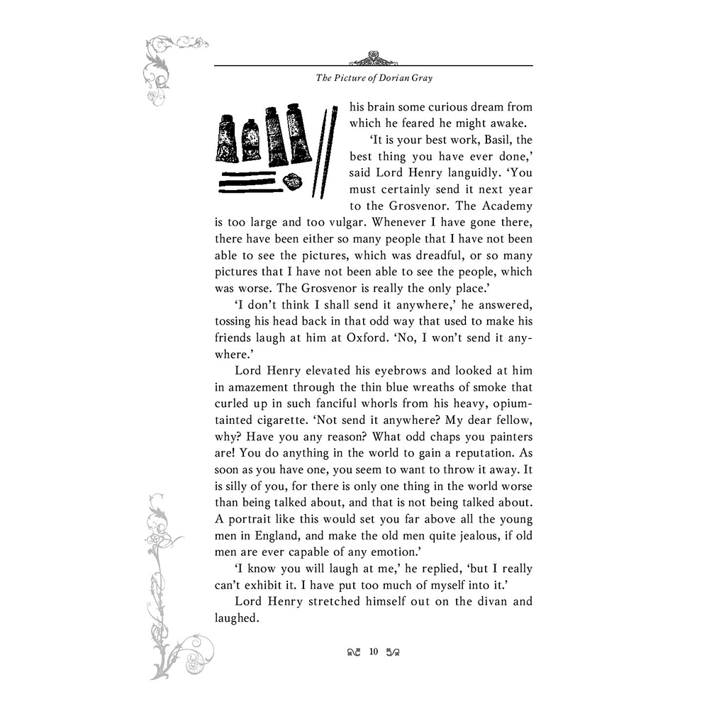 Книга на английском языке "Портрет Дориана Грея = The Picture of Dorian Gray", Оскар Уайльд - 11